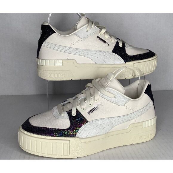 Puma Women's 9.5 Cali Sport Animal whisper sneakers - New - Picture 1 of 7